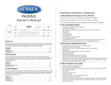 ASA Electronics DV352 User manual