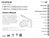 Waring Finepix JZ 300 series User manual