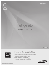 Samsung RS263TDRS User manual
