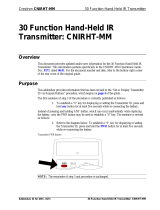 Crestron CNIRHT-MM User manual