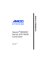 AMCC 9650SE User guide
