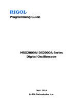Rigol DS2202A Installation guide