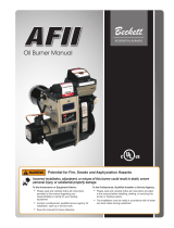 Beckett AFII User manual