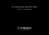 Christopher Ward C5 Malvern Quartz mk II Owner’s handbooks