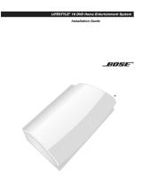 Bose LIFESTYLE 18 Owner's manual