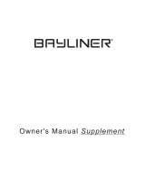 Bayliner 325 Cruiser Owner's manual