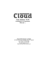 Cloud sub-eight User manual