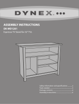 Dynex DX-WD1201 User manual