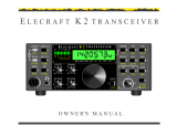 ELECRAFT K2 Owner's manual