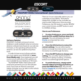 Escort PASSPORT 9500ci Owner's manual