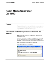 Crestron QM-RMC User manual