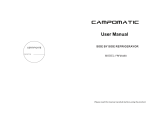 Campomatic FRF254SS Owner's manual