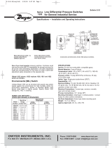 Dwyer CMT Series User manual