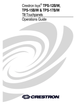 Crestron TPS-CBL-T User manual