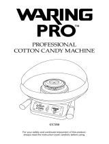 Waring Pro CC1-50 User manual