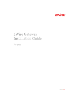 2Wire 2701 User manual