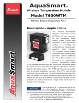 Beckett AquaSmart® Wireless Temperature Module User manual