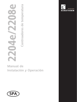 Eurotherm 2204e/2208e Owner's manual