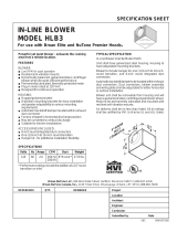 Broan  HLB3  User manual