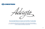 Crestron Adagio ATC-AMFMSR User guide