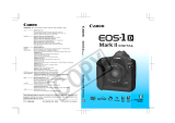 Canon EOS-1D Mark II Digial Owner's manual