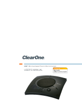 Clear One Chat 170 User manual