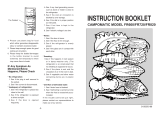 Campomatic FR720 Owner's manual