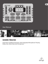 Shark 100 User manual