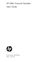 HP user manual User manual