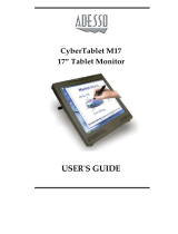 Adesso CyberTablet M17 User manual