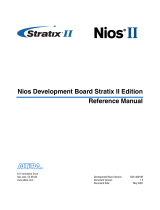 Cypress Semiconductor Nios Stratix II Edition Specification