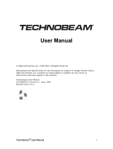 Sens Technobeam User manual