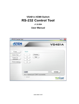 ATEN VS481A User manual