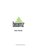Beamz Interactive C4 User guide