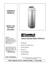 Craftsman DELUXE 580.327071 Owner's manual