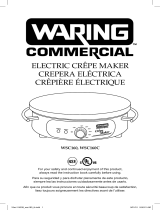 Waring WSC160 User manual