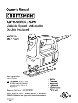 Craftsman 315.172321 Owner's manual