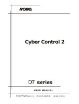 Cyber Suite Cyber control 2 User manual