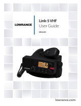 DCS LINK-5 VHF Owner's manual