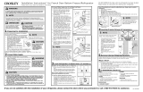 Crosley CFD28WIW9 Installation guide