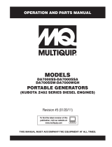 MQ Power DA7000-series User manual