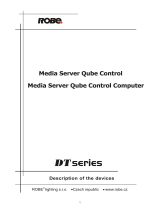 Asus Media Server Qube Control Computer User manual