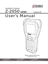 Zebex Z-2050 User manual