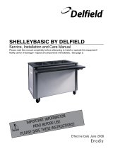Delfield SE-C5 User manual