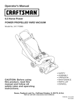 Craftsman 247.770990 Owner's manual