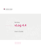 VERITEQ vLog 4.4 User manual