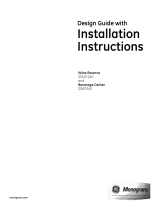 GE ZDBT240PBBS Installation guide