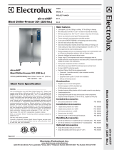 Electrolux Air-O-Chill 727153 User manual