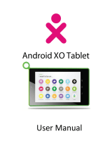 XO Vision XO Tablet User manual