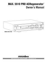 AMX AXC-232 Plus plus User manual